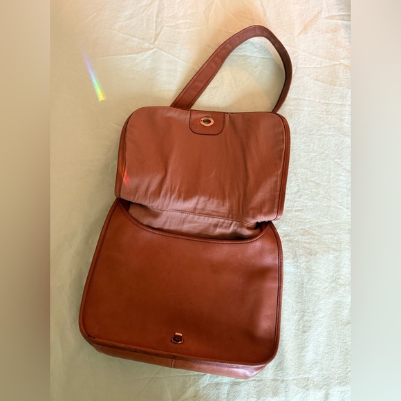 Coach Legacy Crescent Flap Bag - Picture 4 of 5